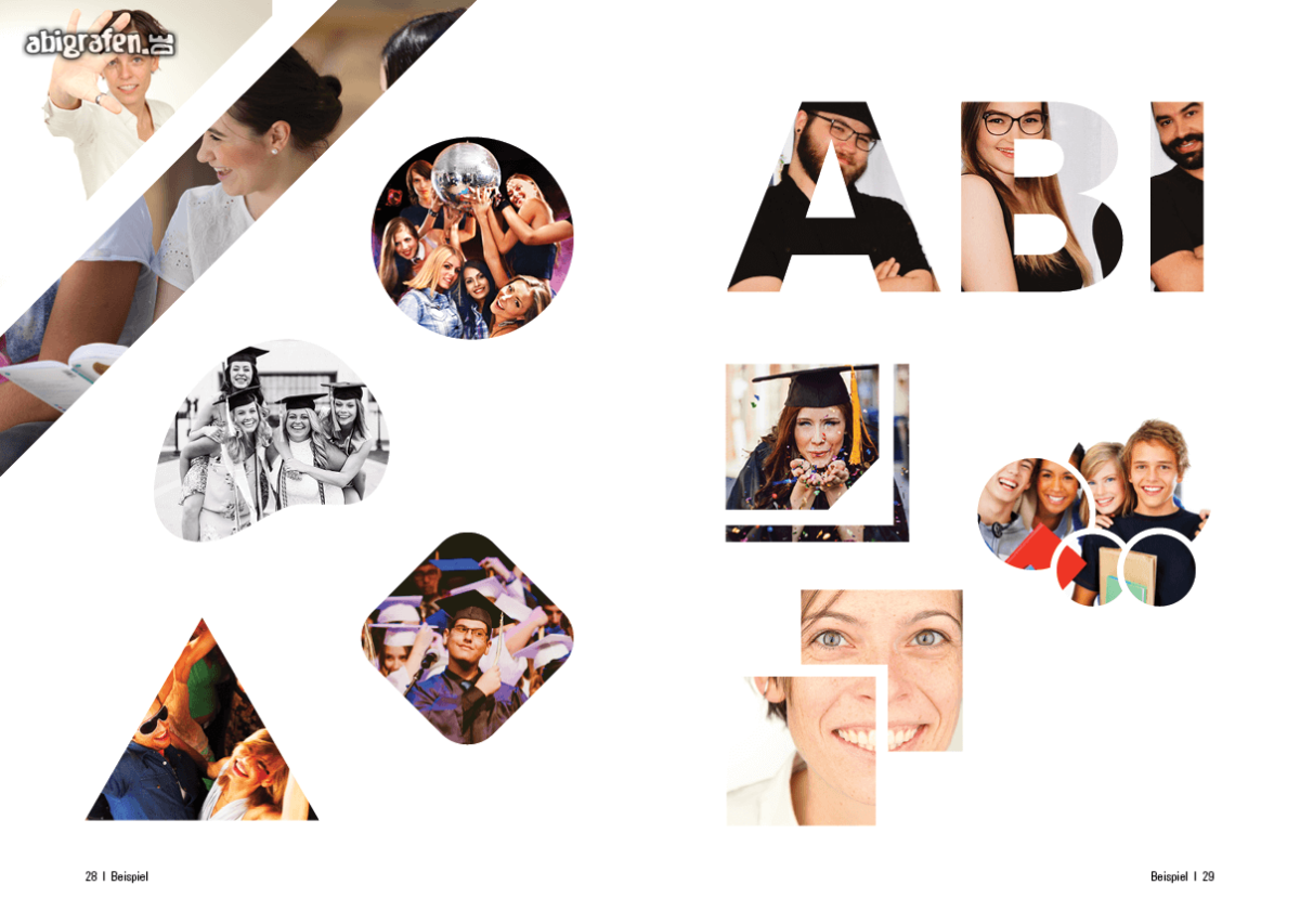 Abizeitung Foto Ideen