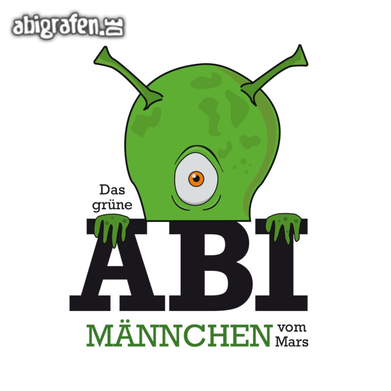 Mein Abimotto – Das Grüne Mänchen