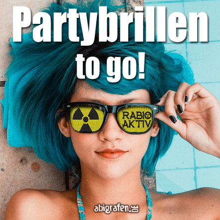Partybrillen mit Abispruch Partybrillen mit Abispruch