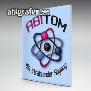 Abitom Abizeitung Mock-Up