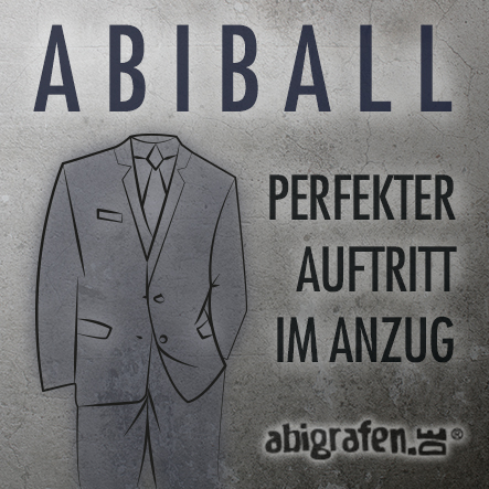 perfekter Anzug für den Abiball