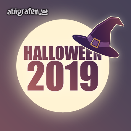 Halloween 2019 -Viele Anlässe, Viele Kostüme