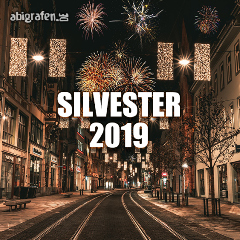 Silvester 2019: Happy New Year