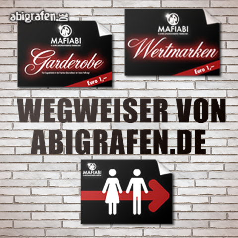 Wegweiser von abigrafen.de: Wissen wo's langgeht