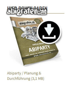 Tipps und Tricks – Abiparty organisieren!