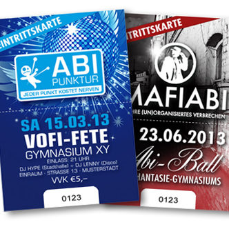 Eintrittskarten Fur Abiball Abiparty Bei Abigrafen De Abigrafen De Gmbh