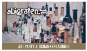 Abiparty – die wichtigsten Auflagen Schankerlaubnis