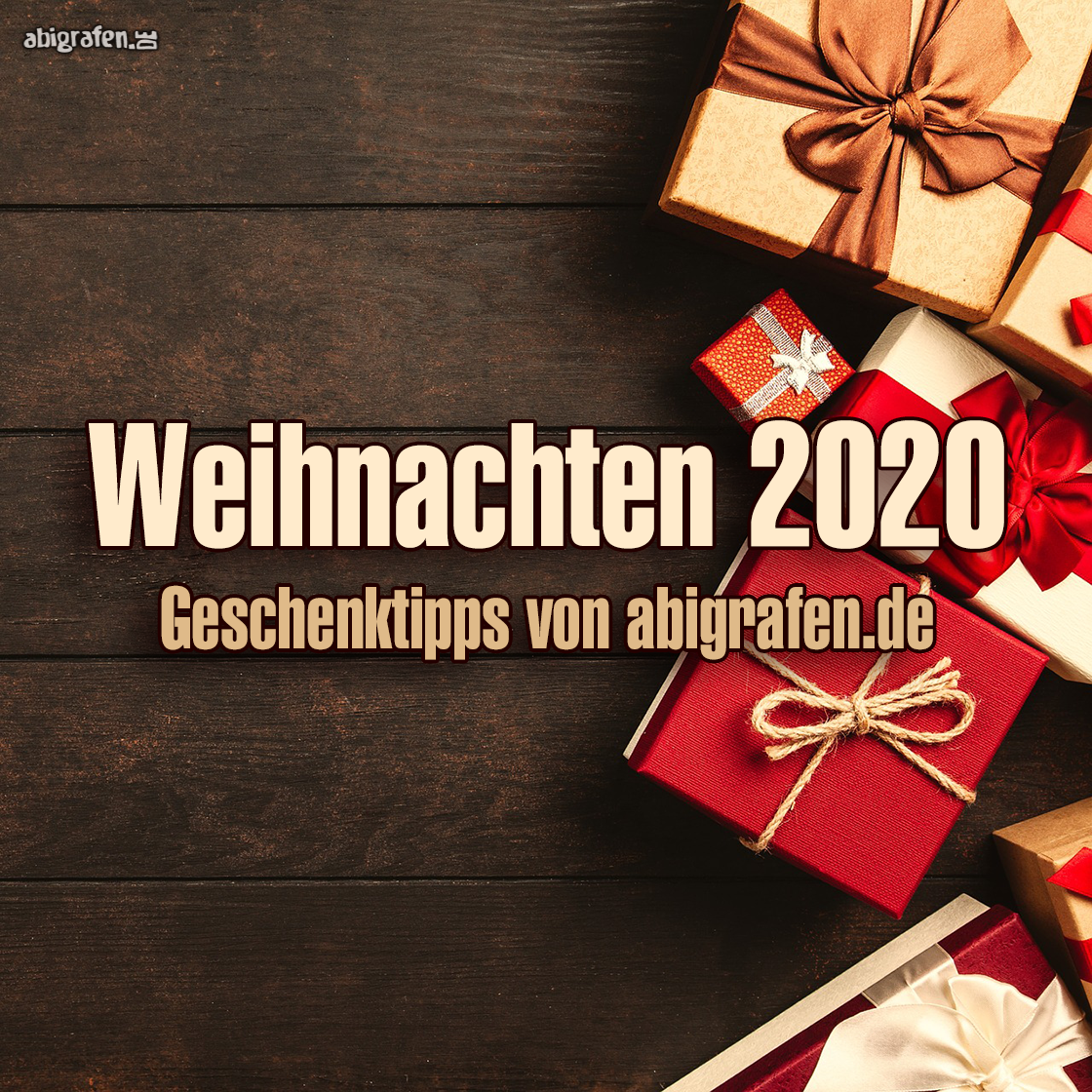 Geschenktipps: Weihnachten 2020