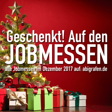 Jobmessen im Dezember 2017 Jobmessen im Dezember 2017
