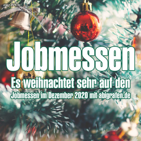 Jobmessen: Dezember 2020