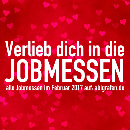 jobmessen-februar-2017 Karrieremesse / Berufsmesse / Jobmessen / Schuelermessen / Berufseinsteiger / Abiturienten / Berufswahl / Jobmessen / Nach dem Abi / Schülerevents / Abievents / Februar 2017