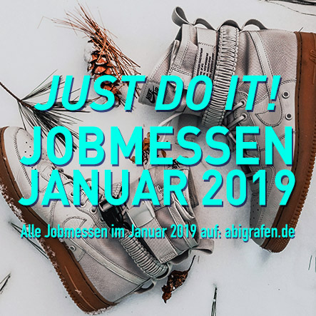 Jobmessen im Januar 2019