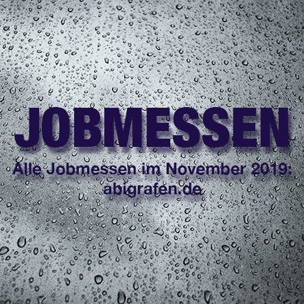 Jobmessen im November 2019 Jobmessen im November 2019