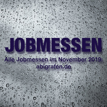 Jobmessen im November 2019