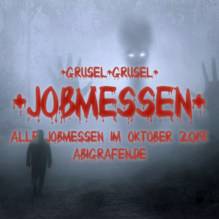 Jobmessen im Oktober 2019