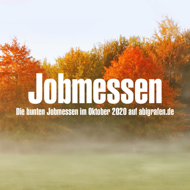 Jobmessen: Oktober 2020