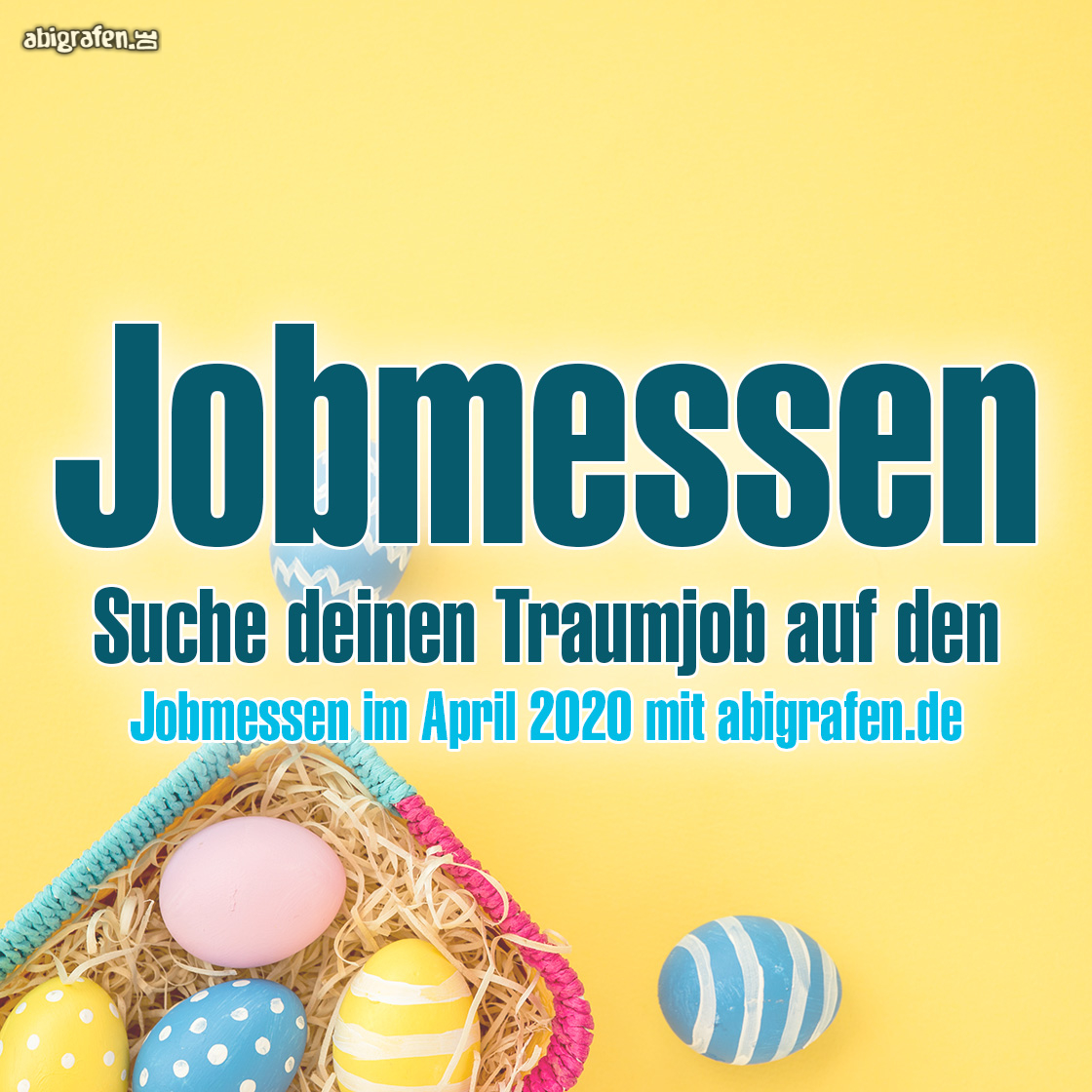 Jobmessen: April 2020