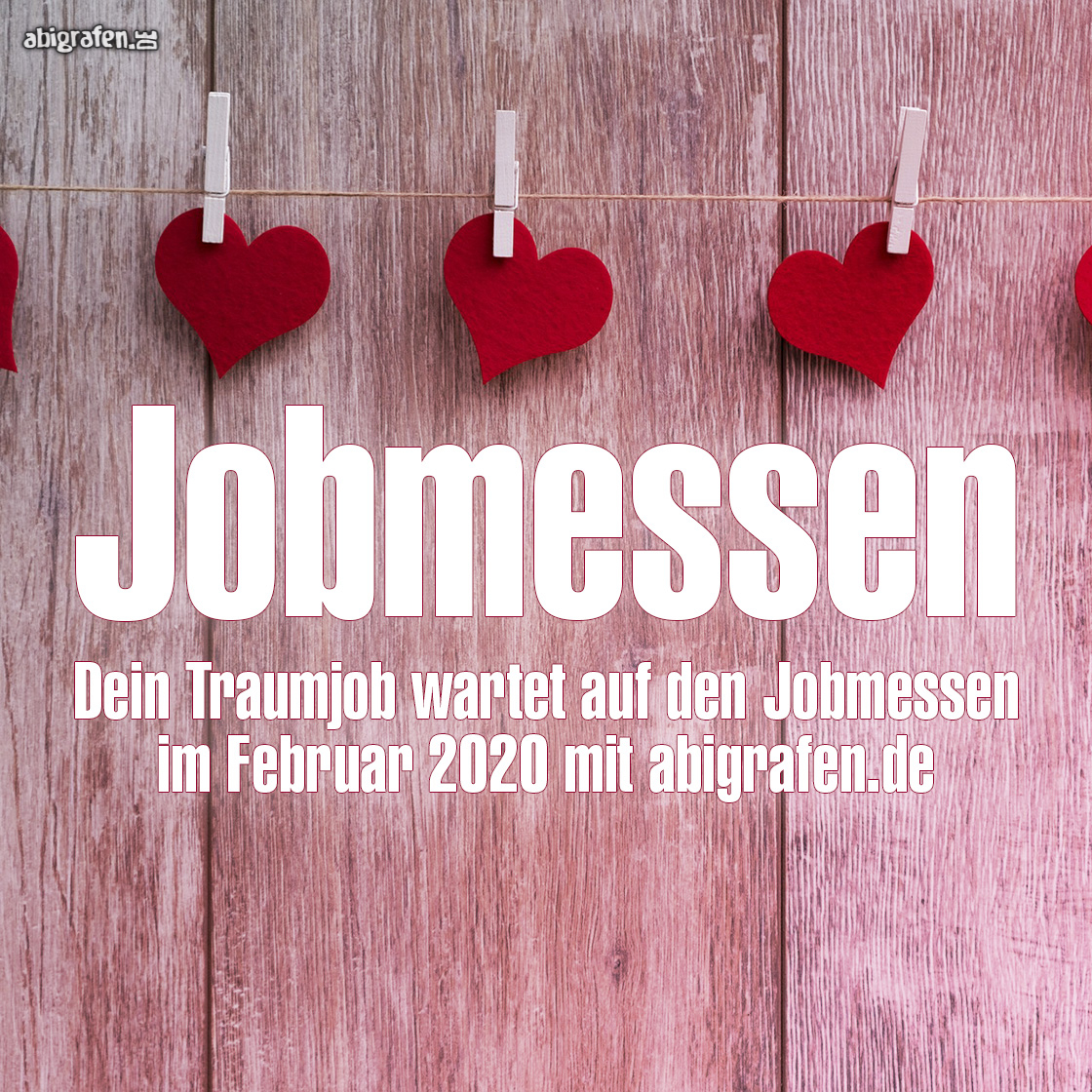 Jobmessen: Februar 2020