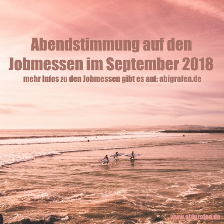 Jobmessen im September 2018 Jobmessen im September 2018