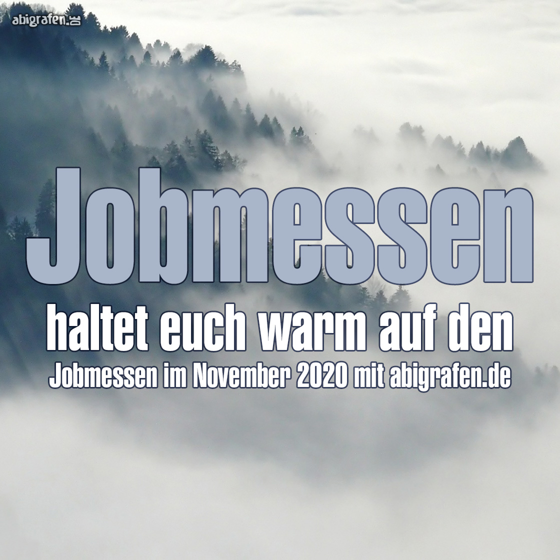 Jobmessen: November 2020