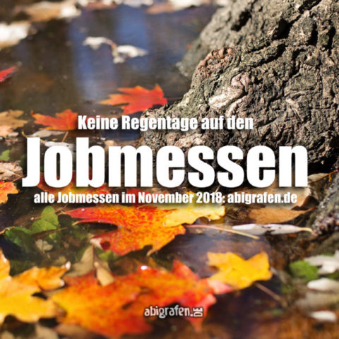 Jobmessen im November 2018