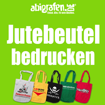Jutebeutel bedrucken