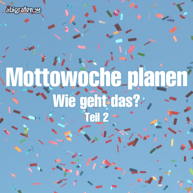 Mottowochen planen: Wie geht das?