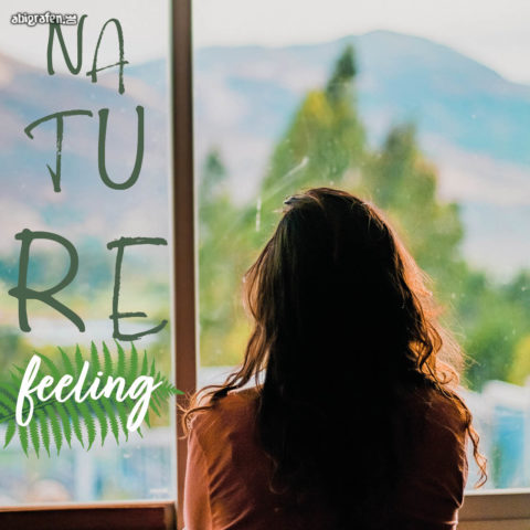 Natur-nature-feeling-erleben-grün-blau-orange-holz-baum-bäume-wasser-berge-frau-hintergrund Natur erleben trotz wenig Zeit und Geld