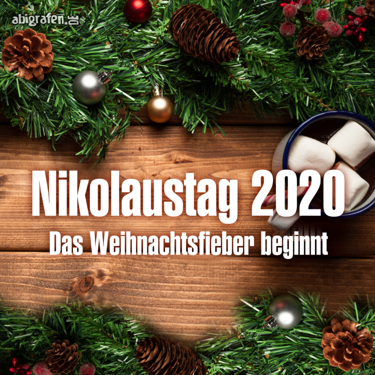 Nikolaustag 2020 weihnachtsfieber