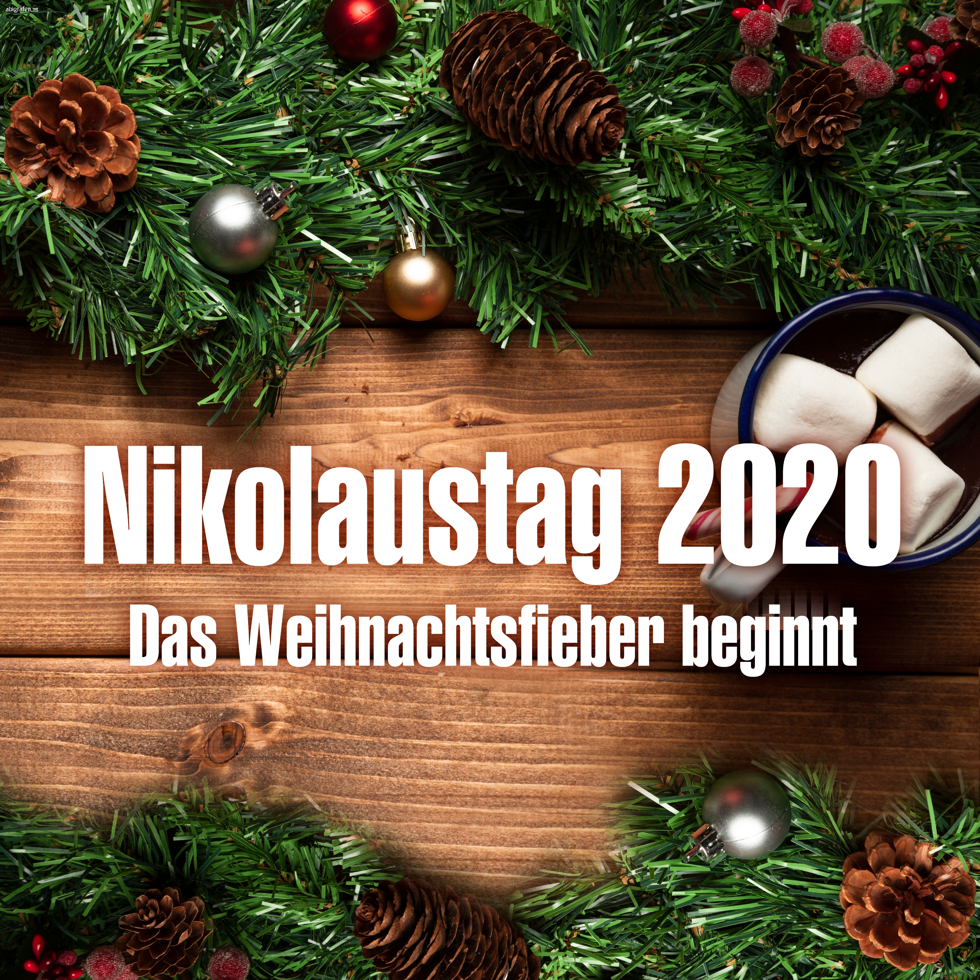 Nikolaustag 2020 weihnachtsfieber