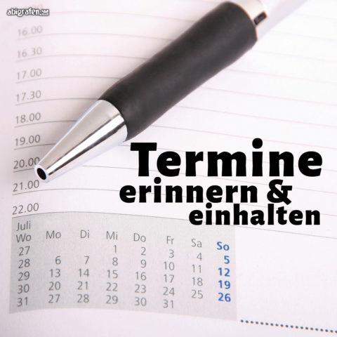 Termine-Organisation-erinnern-einerrung-einhalten-planer-terminkalender-organisiert