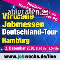 Virtuelle Jobmesse