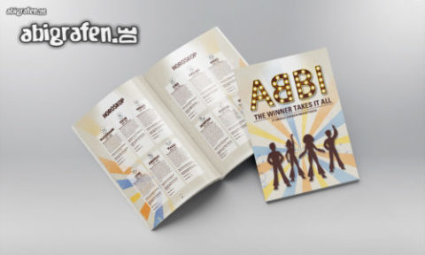 Abizeitung The Winner Referenzprojekt abigrafen.de
