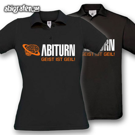 Abi-Kleidung Polo-Shirts mit Abimotto bedrucken