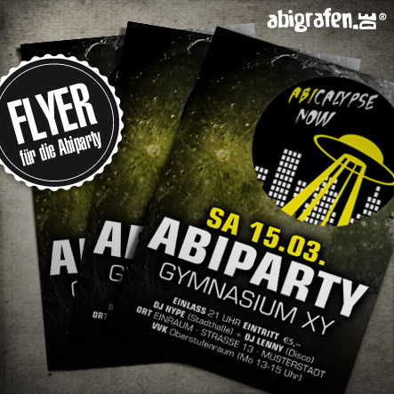 Abishop: Abi Party Flyer drucken – abigrafen.de