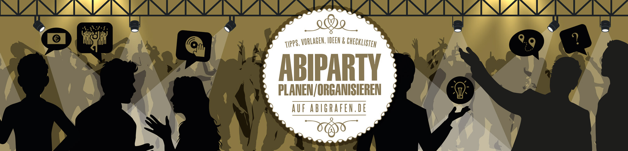 Abi Party Planen: Hilfestellung bei der Organisation eurer Abiparty