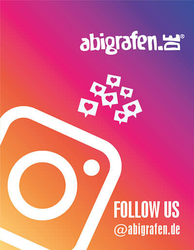 Abi-Blog Artikel auf Instagram | abigrafen.de