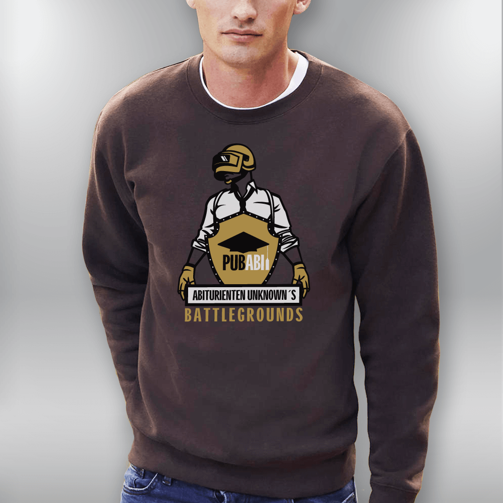 Klassischer Pullover bedrucken / Sweatshirt Unisex (Digitaldirektdruck)