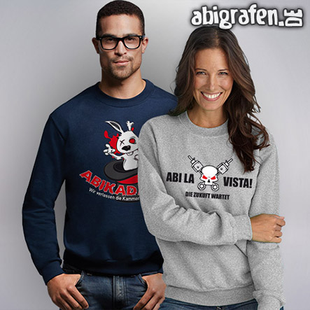 Klassischer Pullover bedrucken / Sweatshirt Unisex (Siebdruck)