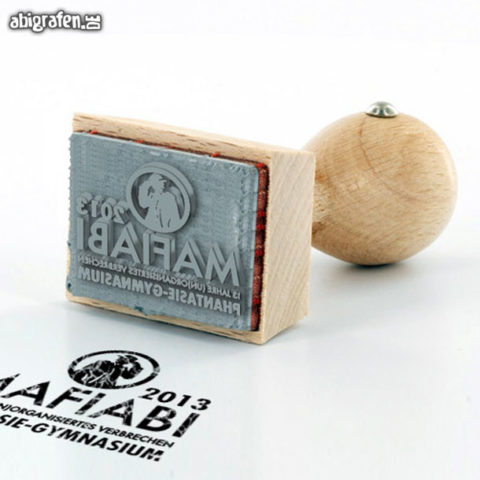 Abimotto Stempel Abimotto Stempel - volle Einlasskontrolle bei Abiball oder Abiparty