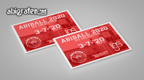 Referenzprojekt IGS Salzgitter Eintrittskarten Muster Vorlagen – Abishop abigrafen.de