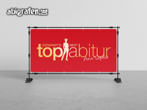 Referenzprojekt Germanys Next Top Abitur Vorlage Layout Abimotto – Abishop abigrafen.de