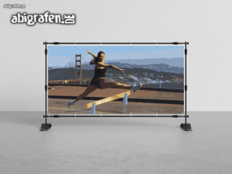 Banner Abishop Jump Referenzprojekt abigrafen.de