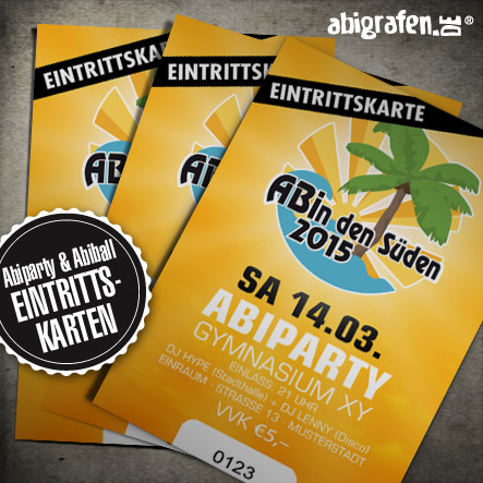 Abiball Eintrittskarten Drucken Bei Abigrafen De Abigrafen De Gmbh