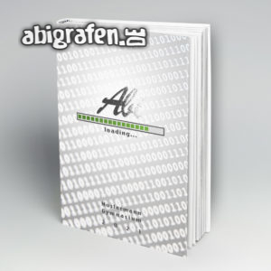 Abi Abi Motto / Abibuch Cover Entwurf von abigrafen.de®