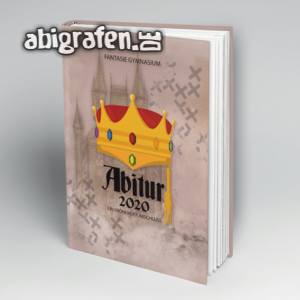 Abi Abi Motto / Abibuch Cover Entwurf von abigrafen.de®
