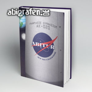Abitur Abi Motto / Abibuch Cover Entwurf von abigrafen.de®