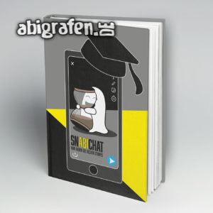 Snabichat Abi Motto / Abibuch Cover Entwurf von abigrafen.de®