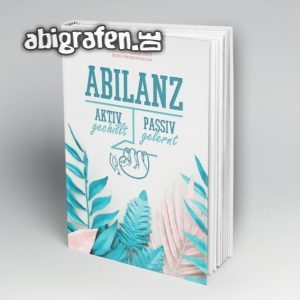 ABIlanz Abi Motto / Abibuch Cover Entwurf von abigrafen.de®