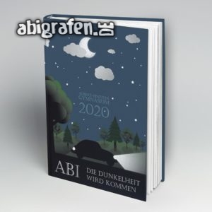 Abi Abi Motto / Abibuch Cover Entwurf von abigrafen.de®